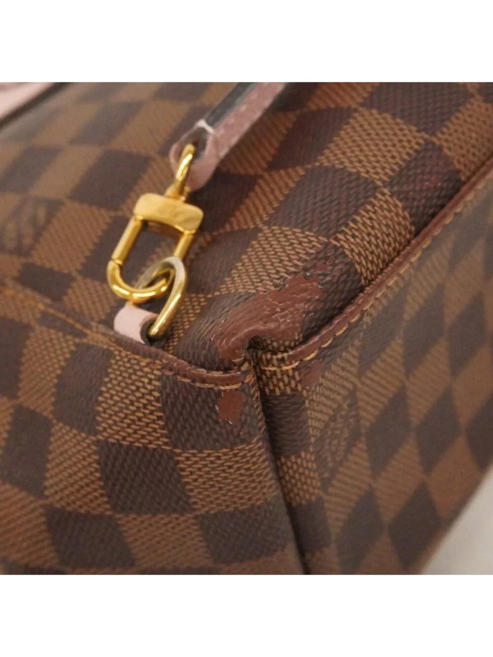 Louis Vuitton Backpack Damier Clapton Ebene Magnolia
